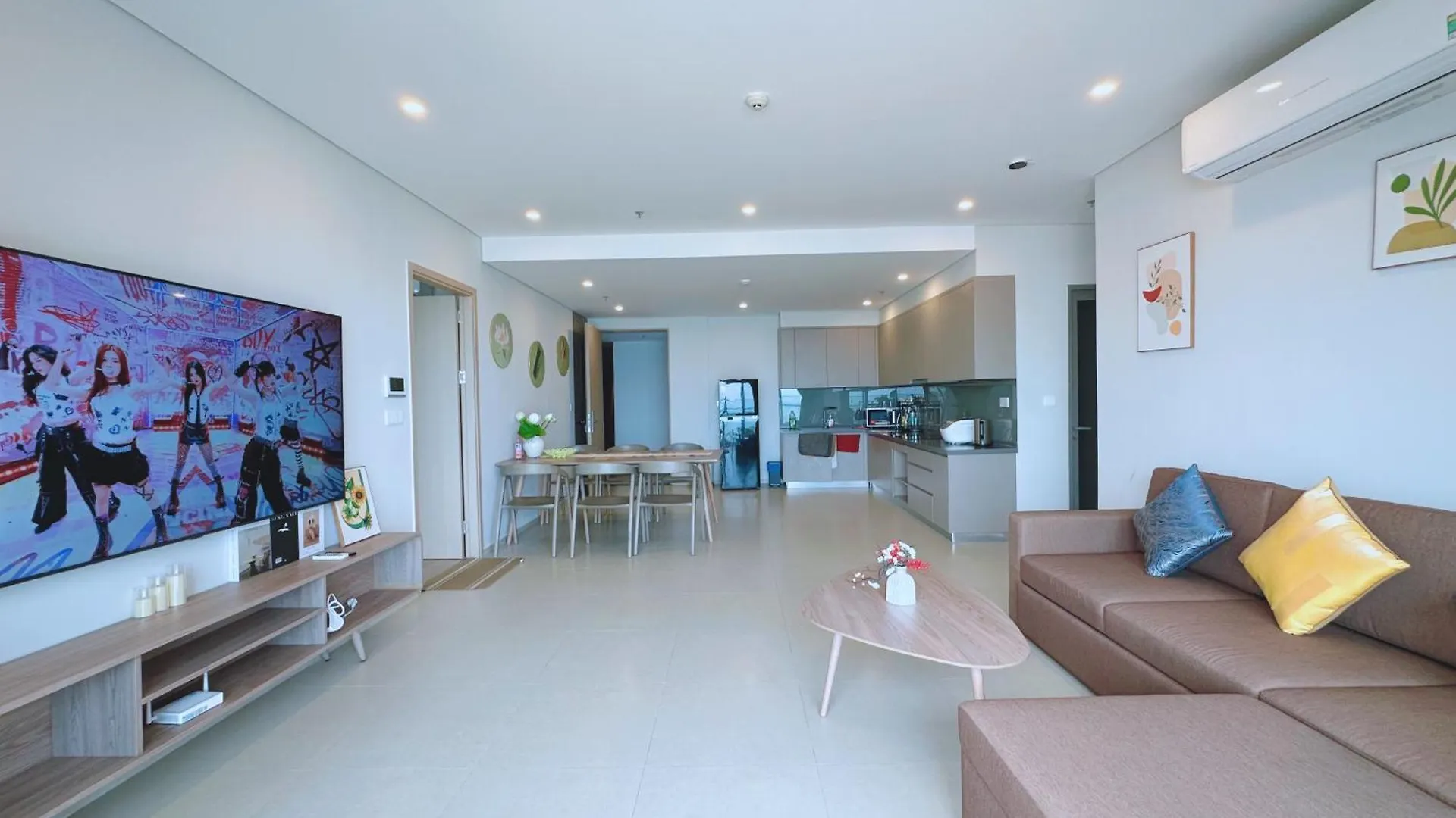 The Song Apartment Near The Beach - Havilla Vũng Tàu